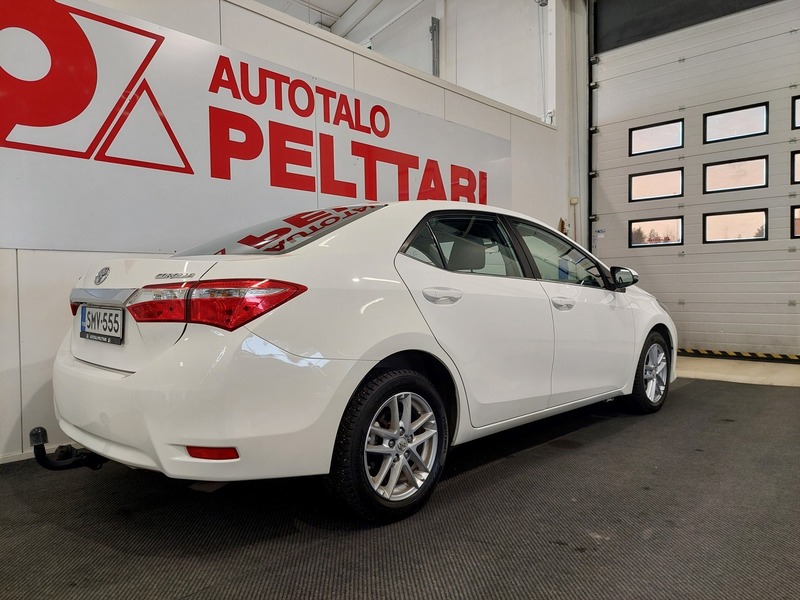 Toyota Corolla vaihtoauto