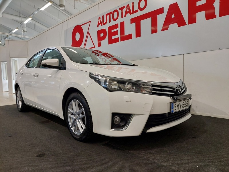 Toyota Corolla vaihtoauto