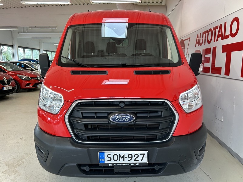 Ford Transit vaihtoauto