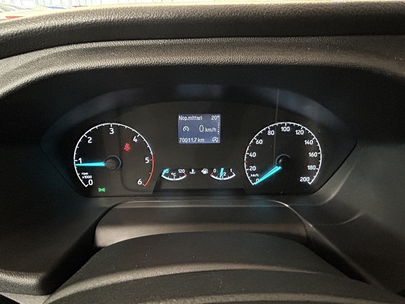 Ford Transit vaihtoauto