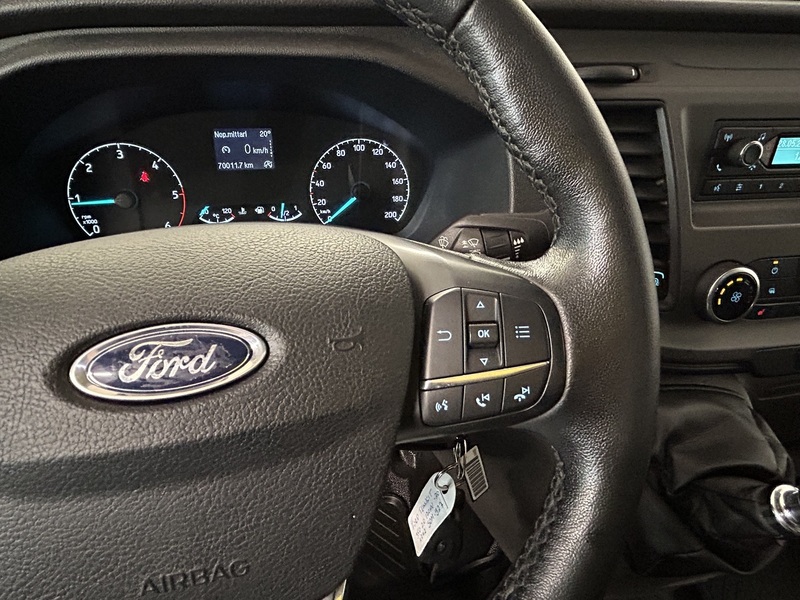 Ford Transit vaihtoauto