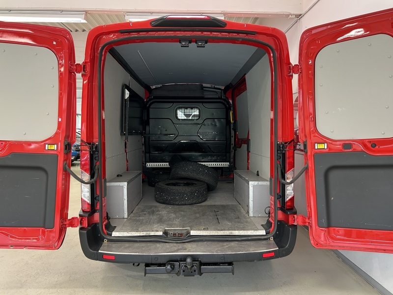 Ford Transit vaihtoauto