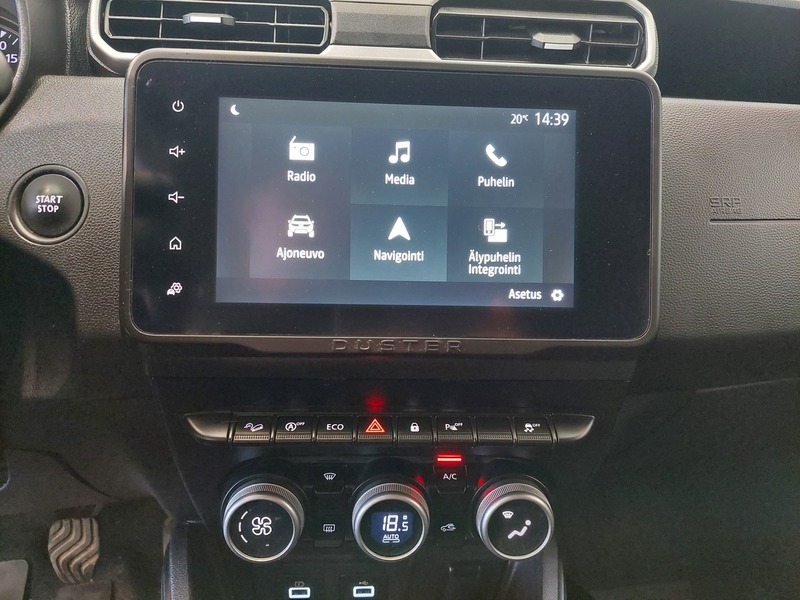 Dacia Duster vaihtoauto