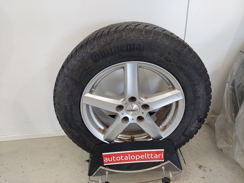 Dacia Duster vaihtoauto