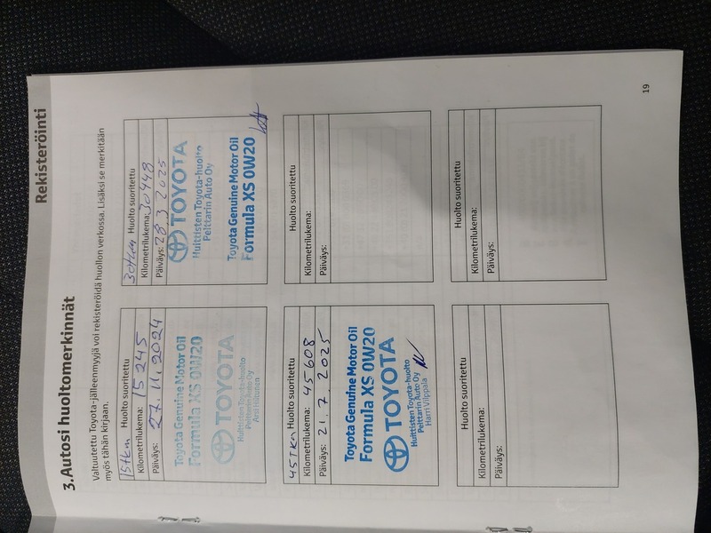 Toyota Corolla vaihtoauto