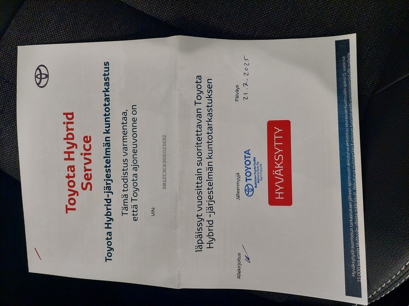 Toyota Corolla vaihtoauto