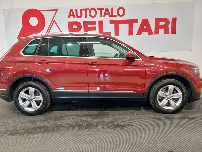 Volkswagen Tiguan vaihtoauto