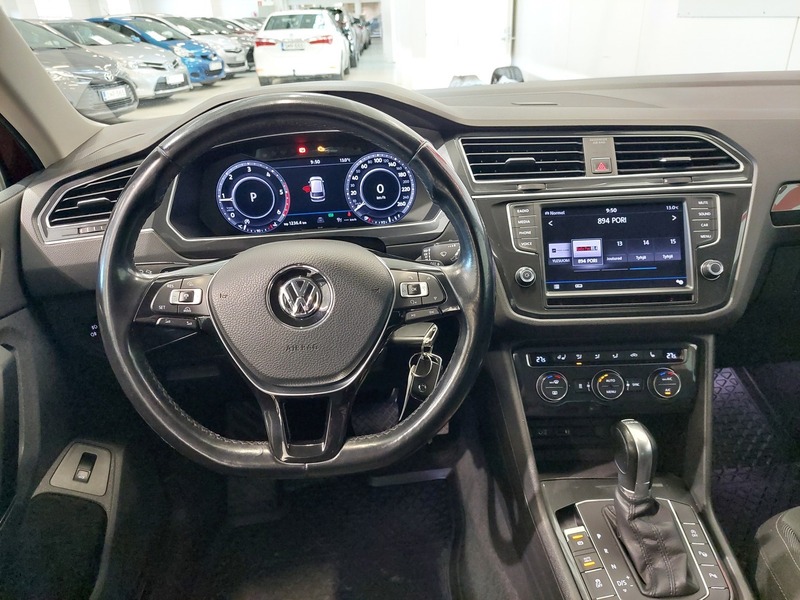 Volkswagen Tiguan vaihtoauto
