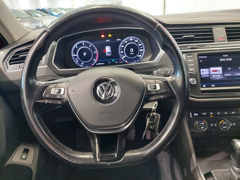 Volkswagen Tiguan vaihtoauto