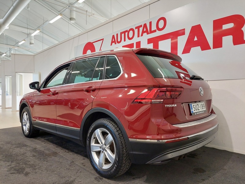 Volkswagen Tiguan vaihtoauto