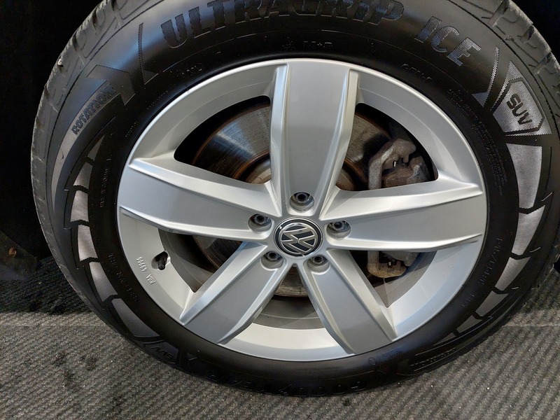 Volkswagen Tiguan vaihtoauto