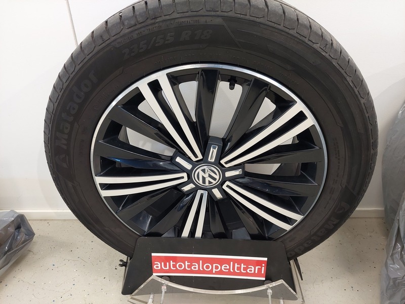 Volkswagen Tiguan vaihtoauto