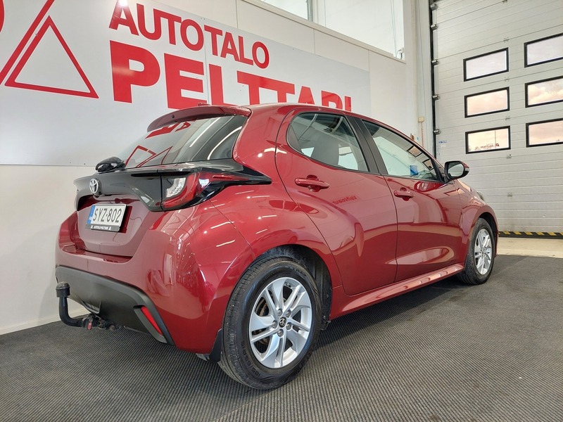 Toyota Yaris vaihtoauto