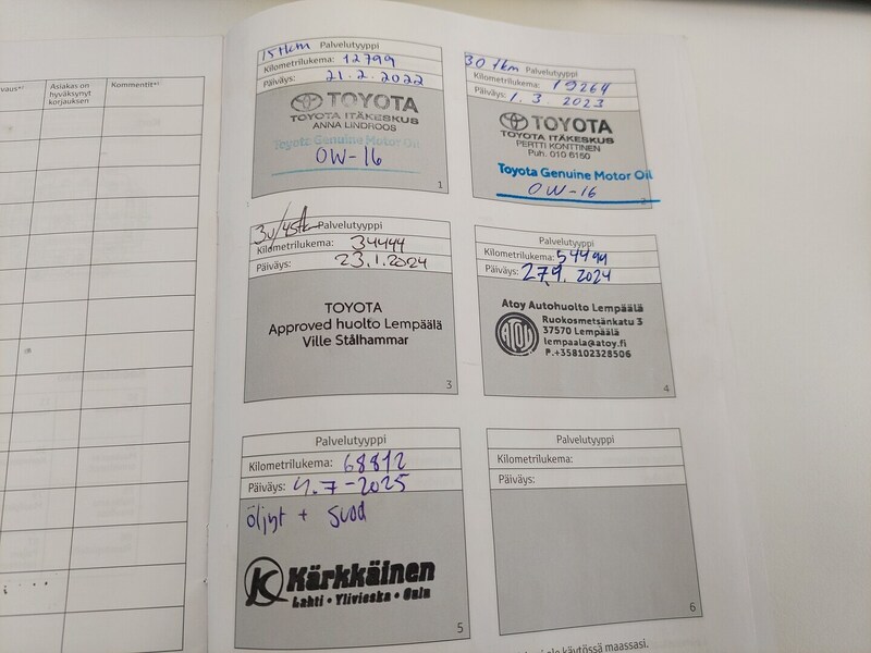 Toyota Yaris vaihtoauto