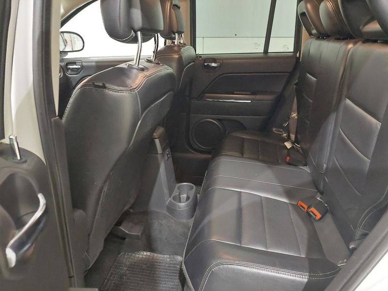 Jeep Compass vaihtoauto