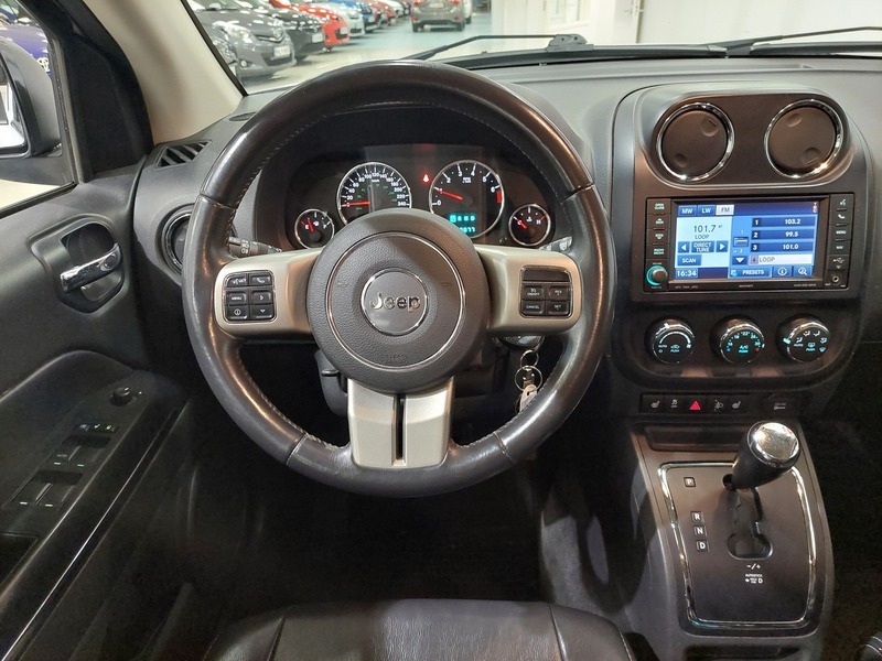 Jeep Compass vaihtoauto