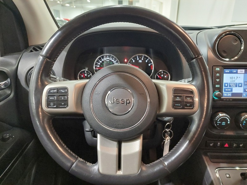 Jeep Compass vaihtoauto