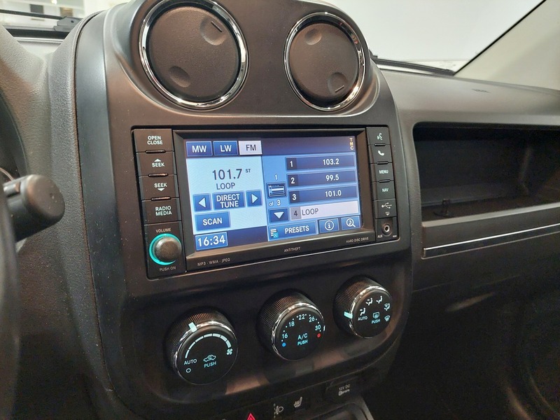 Jeep Compass vaihtoauto