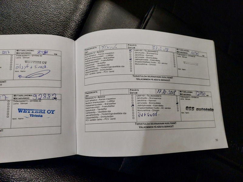 Jeep Compass vaihtoauto