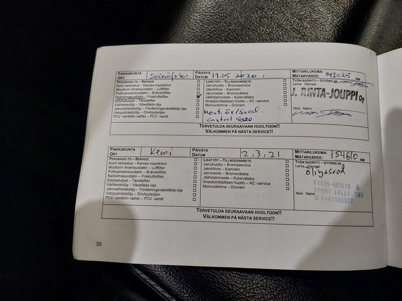 Jeep Compass vaihtoauto