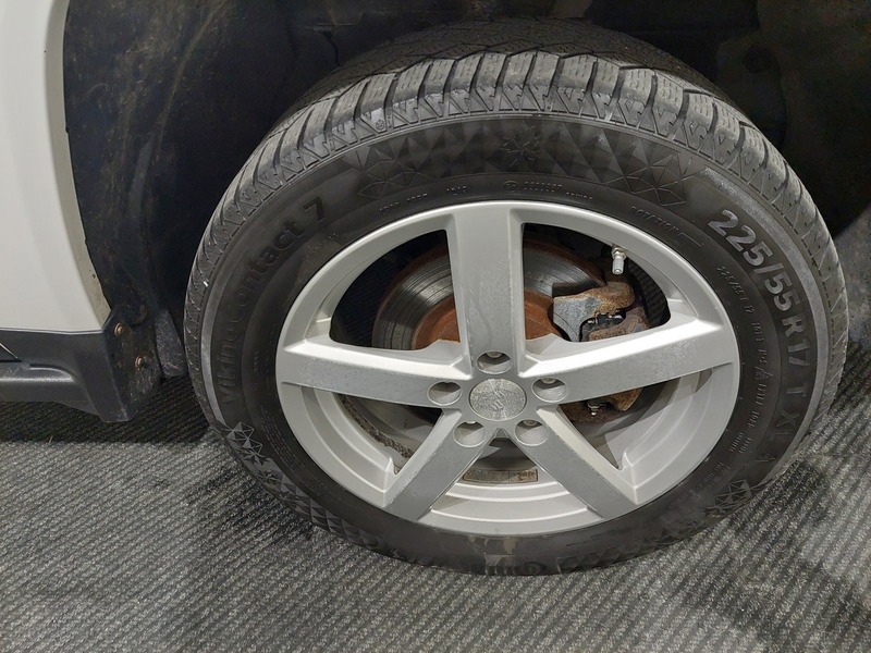 Jeep Compass vaihtoauto