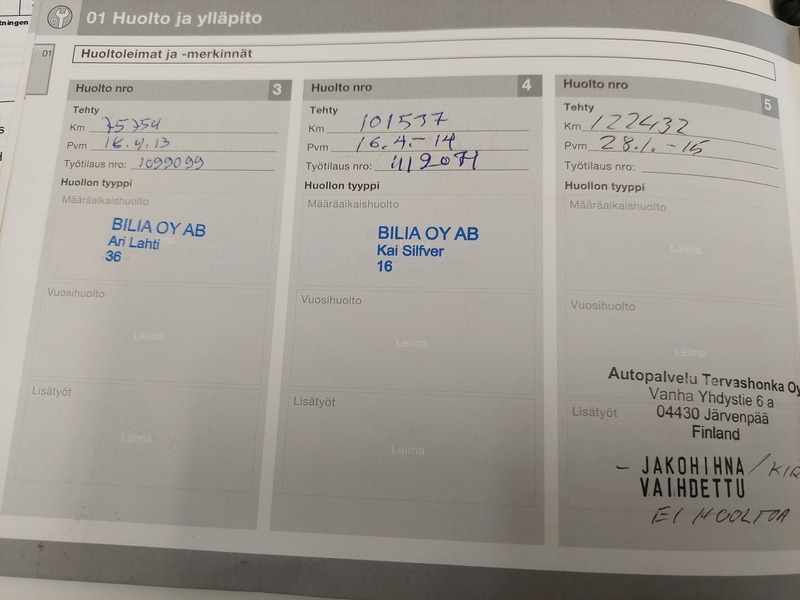 Volvo XC60 vaihtoauto