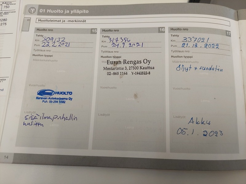 Volvo XC60 vaihtoauto