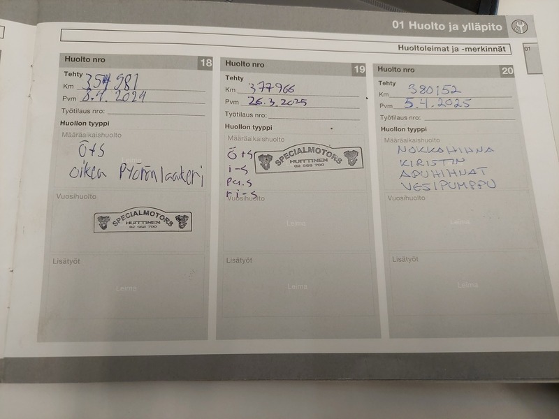 Volvo XC60 vaihtoauto