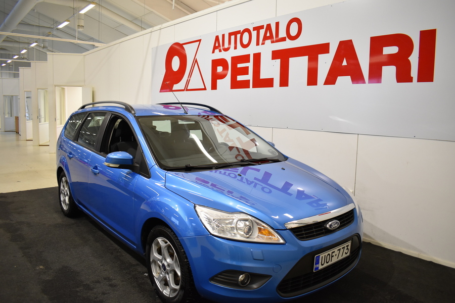 Ford Focus vaihtoauto