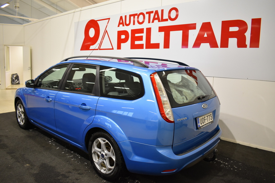 Ford Focus vaihtoauto