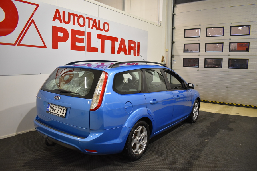 Ford Focus vaihtoauto