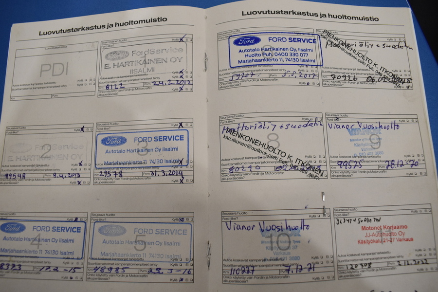 Ford Focus vaihtoauto