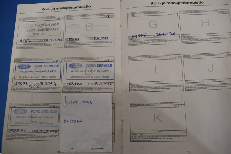 Ford Focus vaihtoauto