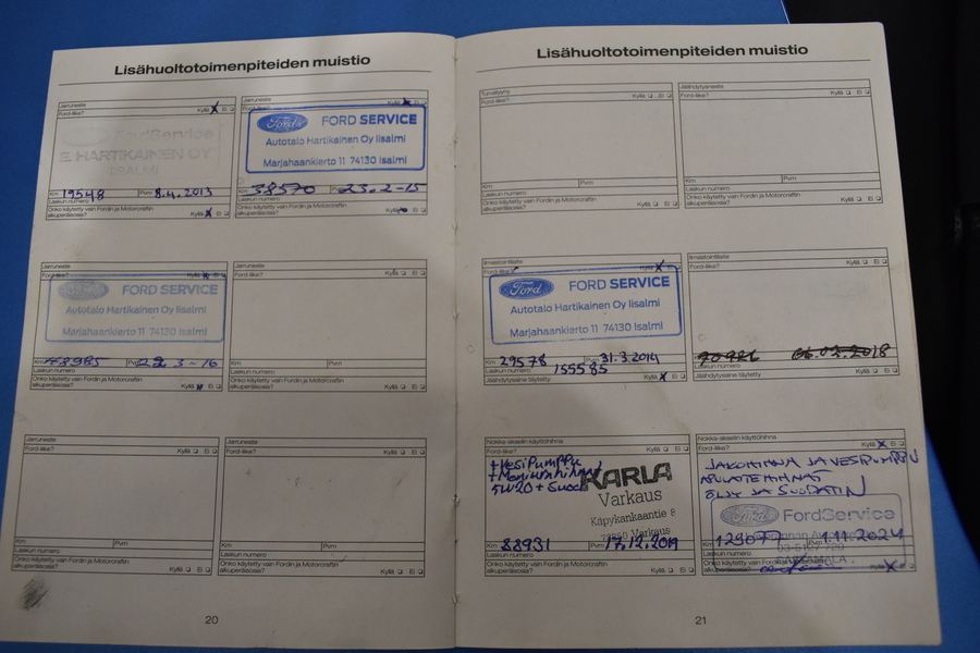 Ford Focus vaihtoauto