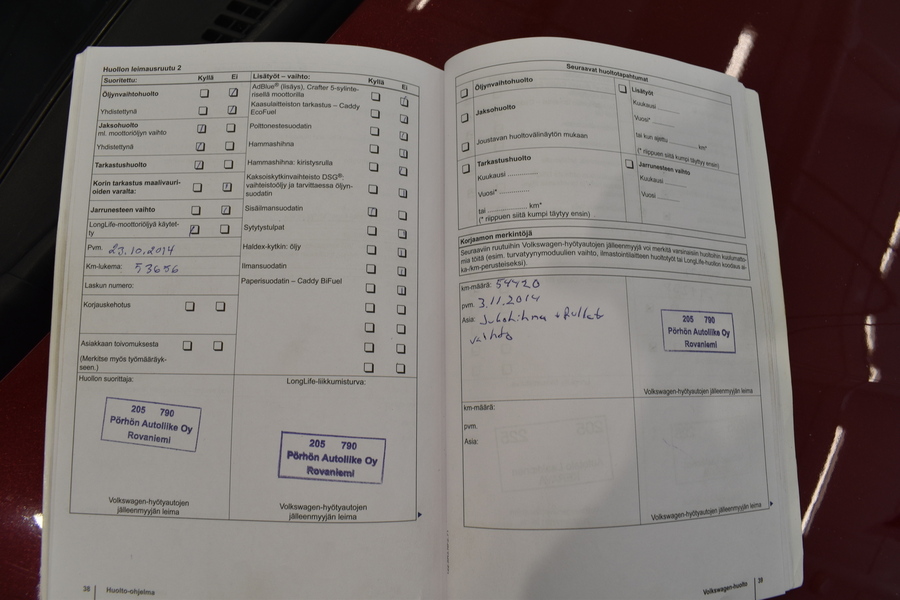 Volkswagen Transporter vaihtoauto