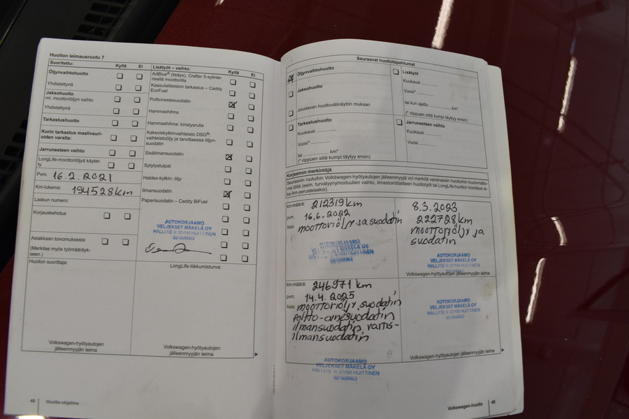 Volkswagen Transporter vaihtoauto