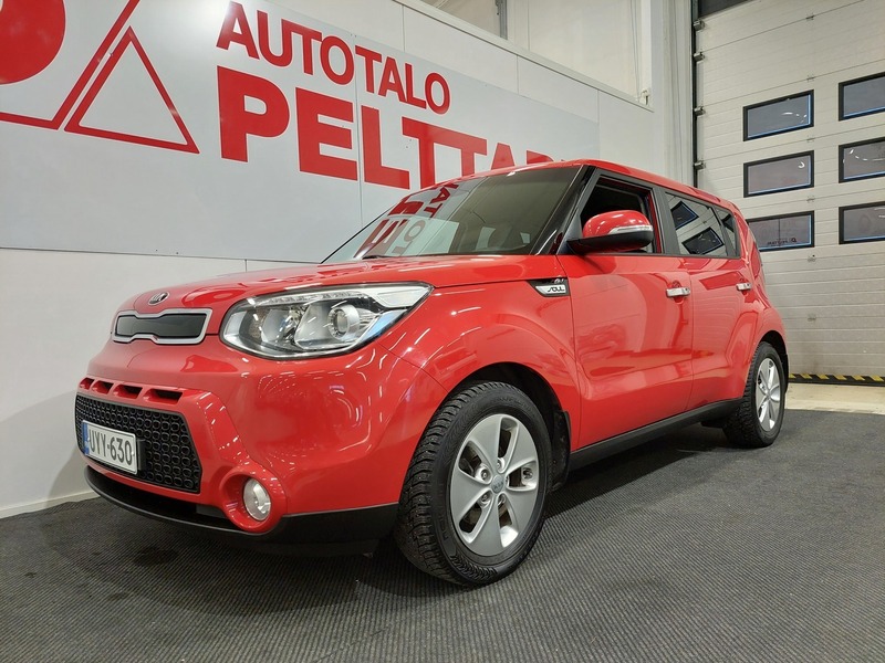Kia Soul vaihtoauto
