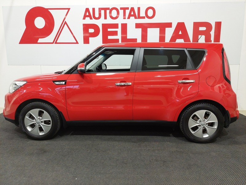 Kia Soul vaihtoauto