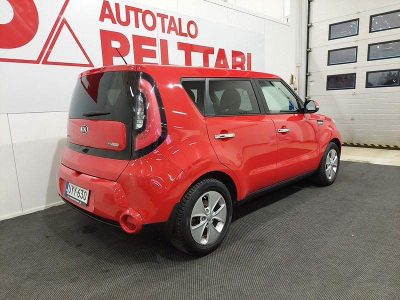 Kia Soul vaihtoauto