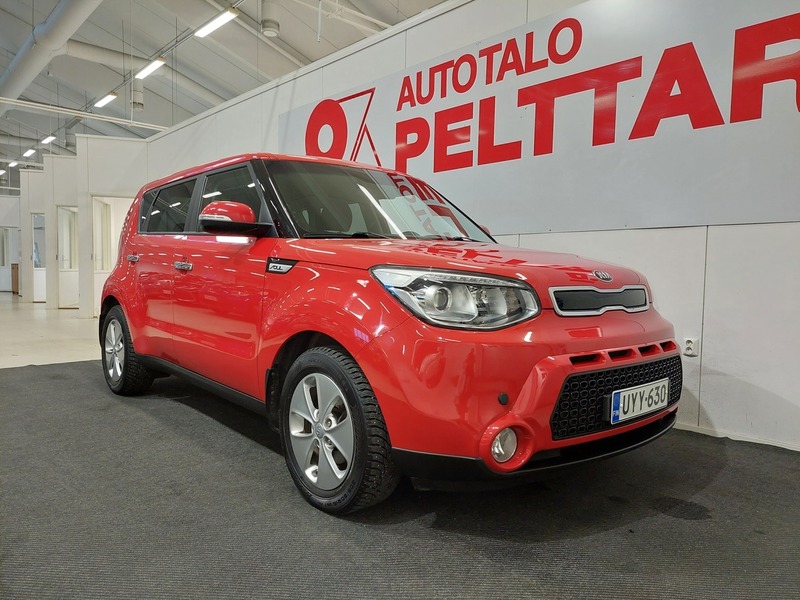 Kia Soul vaihtoauto