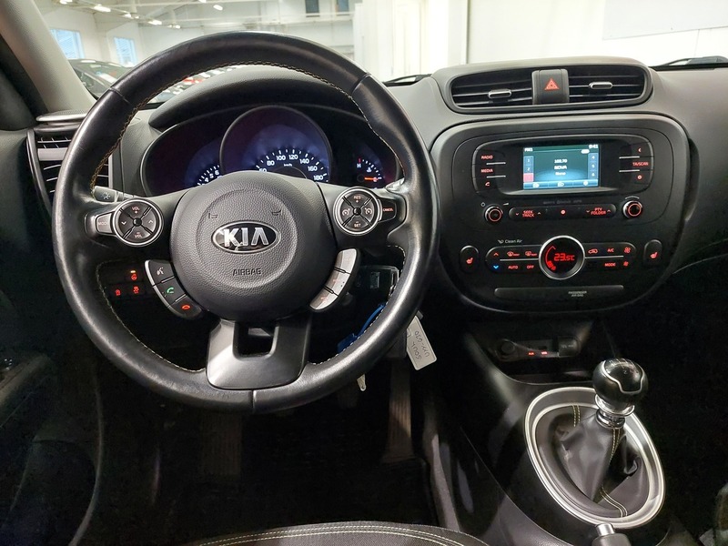 Kia Soul vaihtoauto