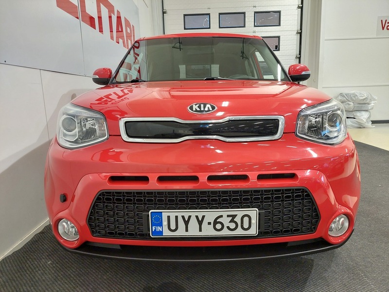 Kia Soul vaihtoauto