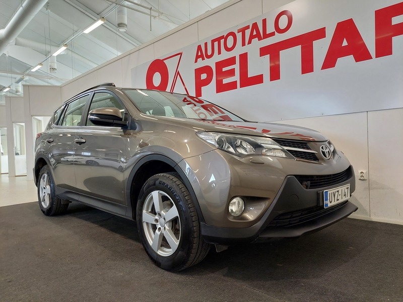Toyota RAV4 vaihtoauto