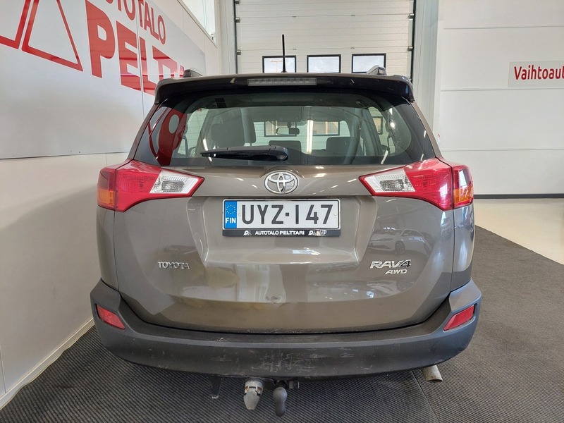Toyota RAV4 vaihtoauto