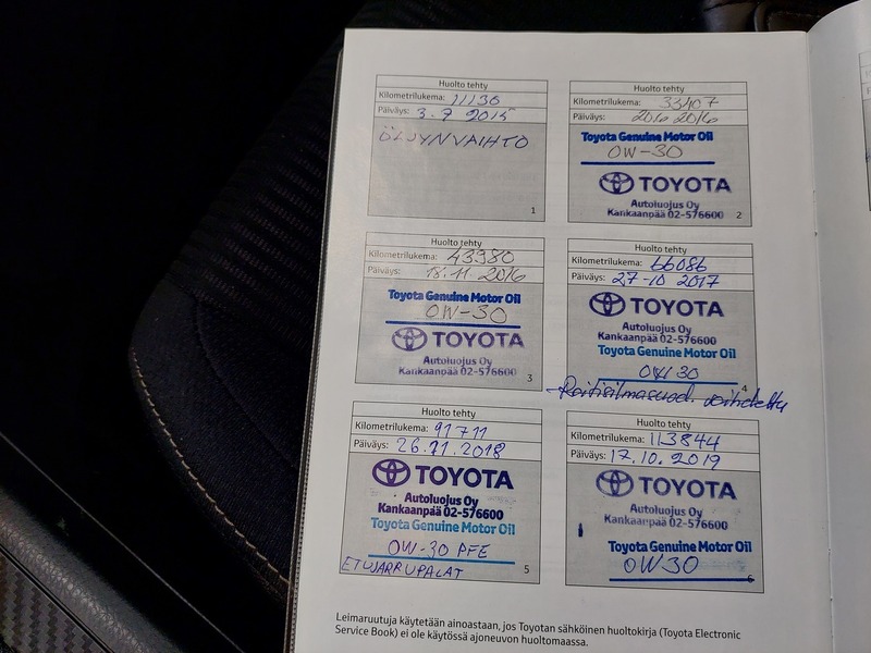 Toyota RAV4 vaihtoauto