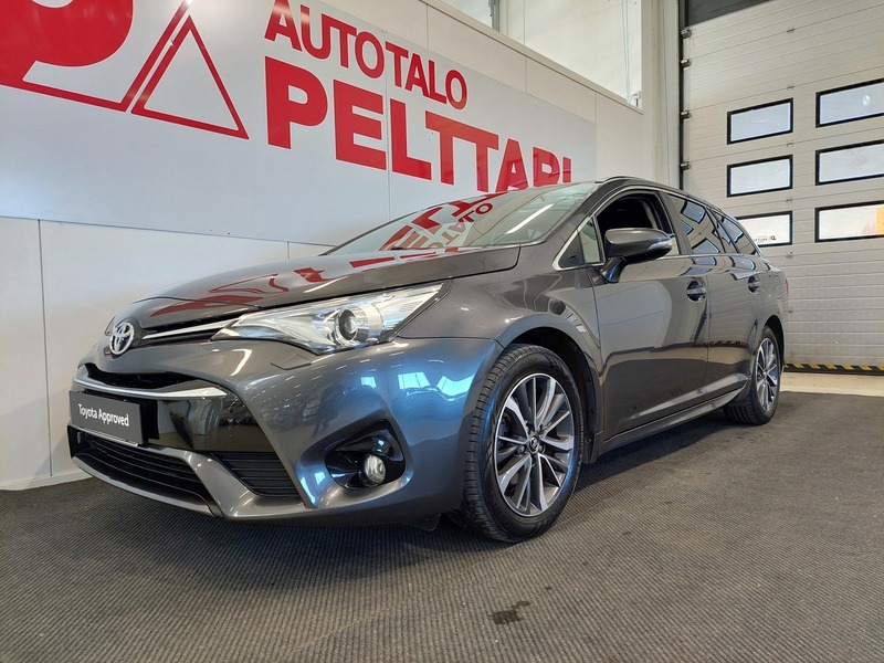 Toyota Avensis vaihtoauto