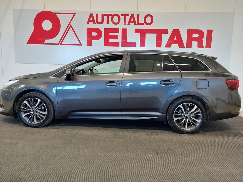 Toyota Avensis vaihtoauto