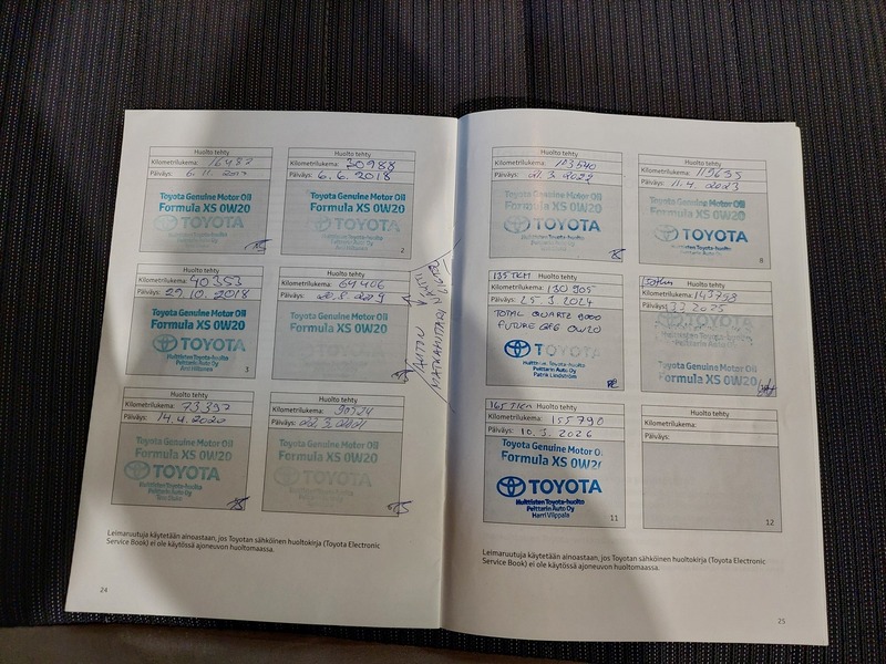 Toyota Avensis vaihtoauto