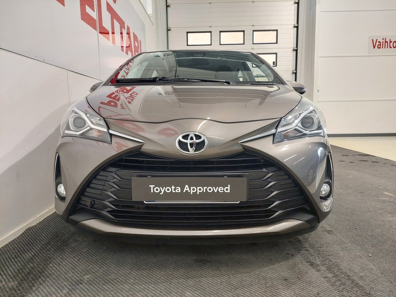 Toyota Yaris vaihtoauto