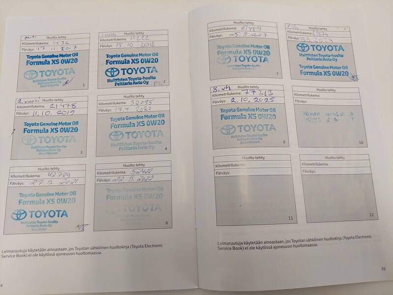 Toyota Yaris vaihtoauto